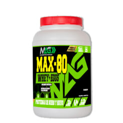 MAX 80 Whey + Eggs