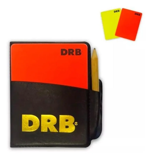 Tarjeta de Arbitro Drb