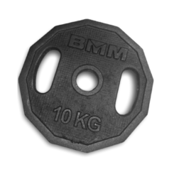 Disco Geométrico Olímpico 10KG 50mm