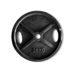 Disco de Fundición c/Agarre 20 kg 30mm