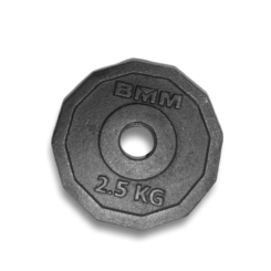 Disco Geométrico 2.5KG 30mm