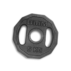 Disco Geométrico Olímpico 5KG 50mm