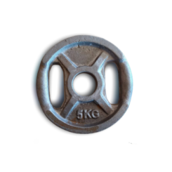 Disco Olímpico c/Agarre 5kg 50mm