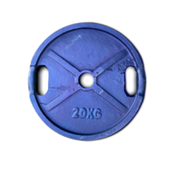 Disco Olímpico c/Agarre 20 kg 50m
