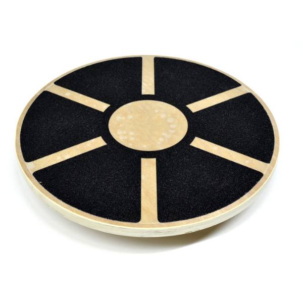 Tabla de equilibrio Propiocepcion madera con antideslizante