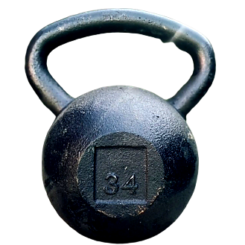 Pesa Rusa 34 kg