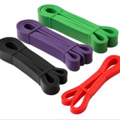 Set Bandas Dominadas Resistencia x 4 C Bolsito