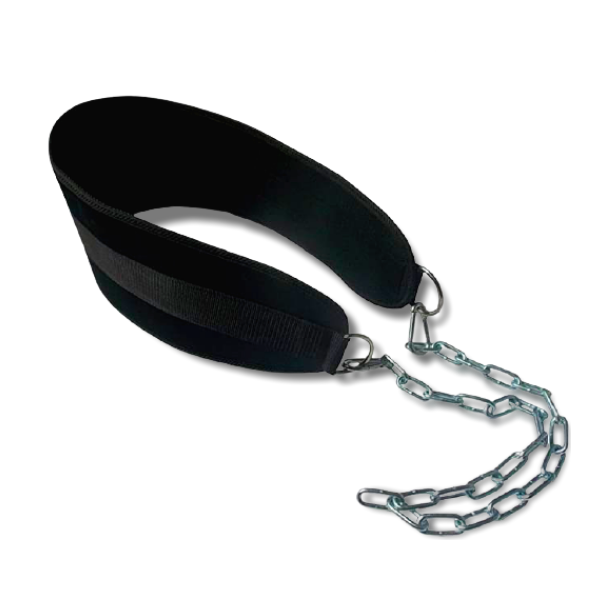 Cinturón Lumbar con Cadena (carga de discos)