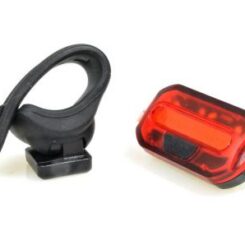 Luz Led Trasera Para Bicicleta 15 Leds Super Brillantes