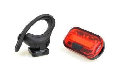 Luz Led Trasera Para Bicicleta 15 Leds Super Brillantes
