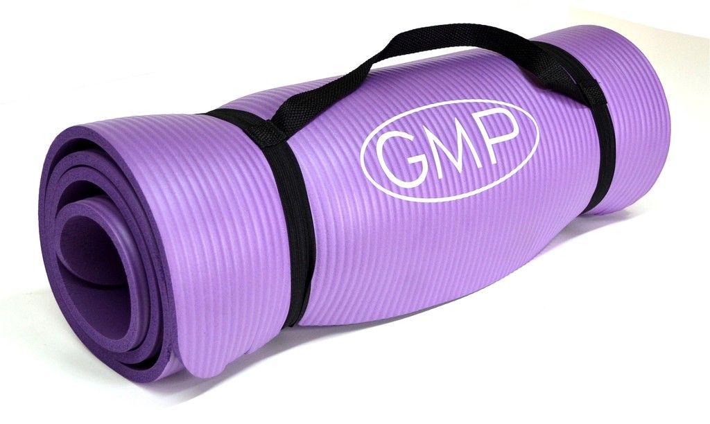 Colchoneta Mat NBR 10 mm – C/ Tira Porta Yoga