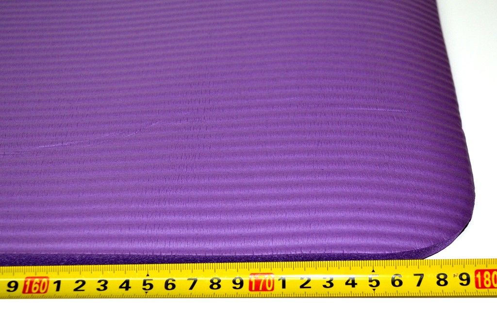Colchoneta Mat NBR 10 mm – C/ Tira Porta Yoga - Imagen 3