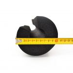 Protector Cervical Cubre Barra Foam Alta Densidad - Imagen 3