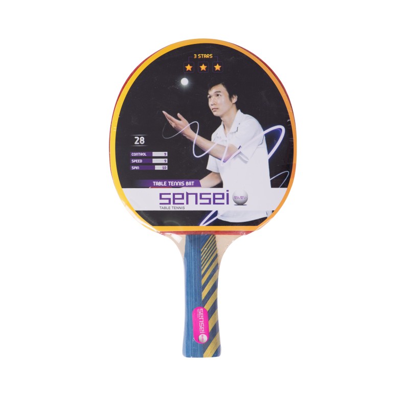 Paleta Ping Pong 3 Star Sensei
