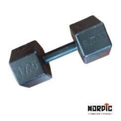 Mancuerna Hexagonal 17.5Kg