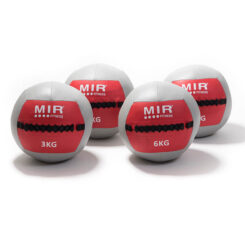 Medicine Ball 6kg  Cuero Mir Importada