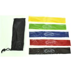 Set 5 Bandas Elasticas Latex Circulares 5x30 cm - 5 Tensiones14960