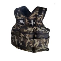 Chaleco 20 Kg Camuflado
