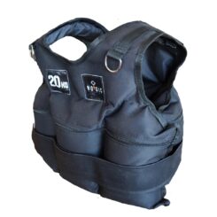 Chaleco 20 Kg Negro