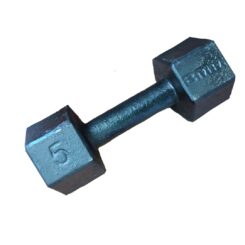 Mancuerna Hexagonal 5kg