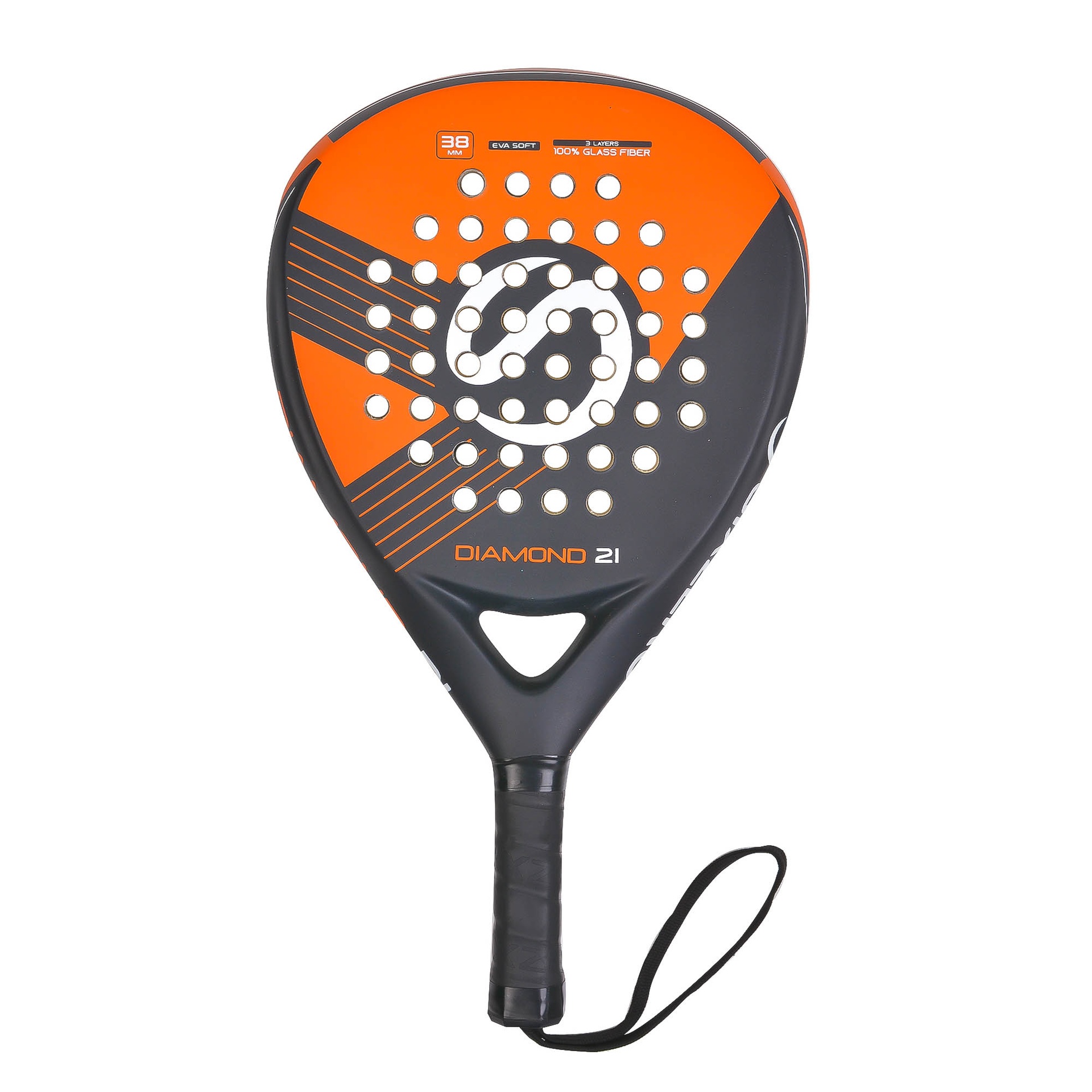 Paleta De Padel Six Zero Diamond 21