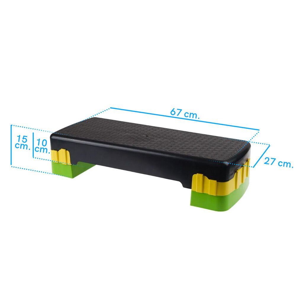 Step 67 x 27 C/ Cuatro Modulos se Eleva a 15 cm Nacional - Imagen 2