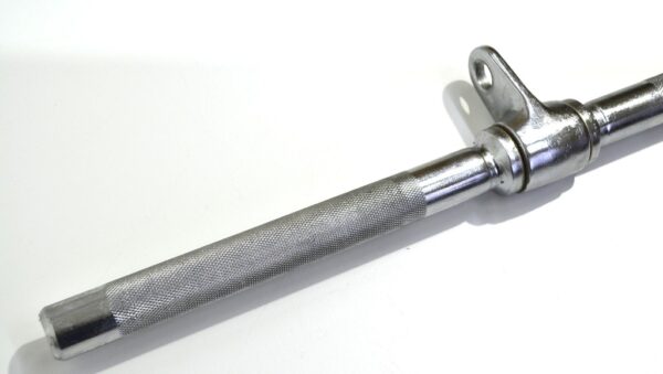 Barra Corta Recta p/ Polea Biceps y Triceps - Imagen 2