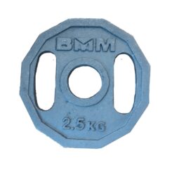 Disco Geométrico Olímpico 2,5KG 50mm