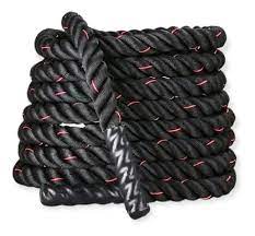 Soga Battle Rope 38 mm x 9 m Entrenamiento