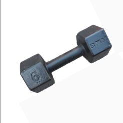 Mancuerna Hexagonal 6 Kg