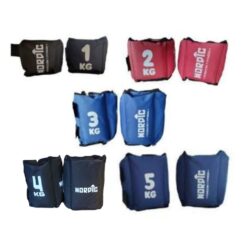 Tobilleras de Cordura 1KG 2KG 3KG 4KG 5KG PAR
