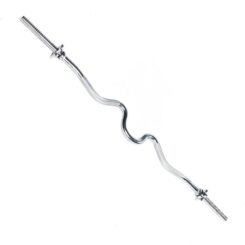 Barra W cromada  30MM