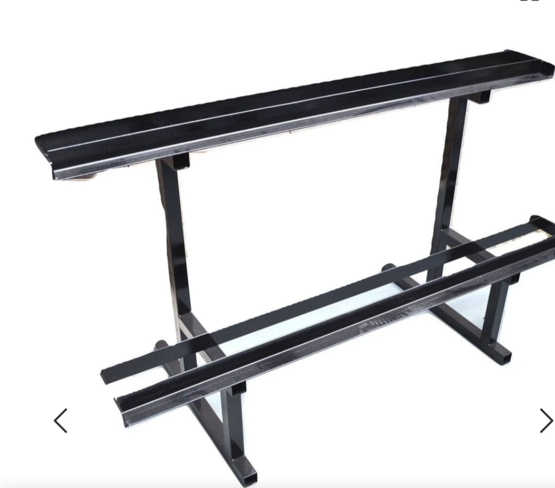 Mancuernero Horizontal 2 niveles 1.50Mtr