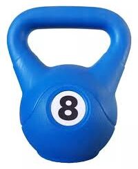 Pesa Rusa Pvc 8kg