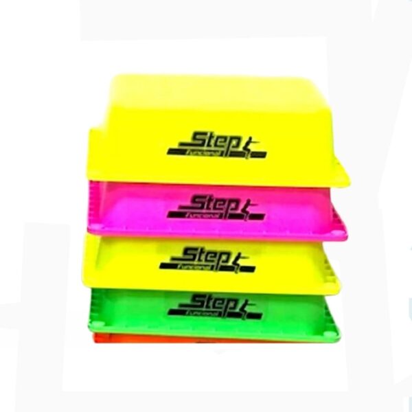 Step Fluor 30 X 40 X 13cm Funcional Apilable