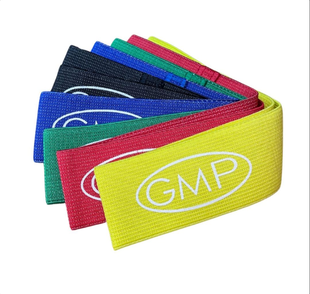Set Bandas Elasticas Tela circular 76cm - 5 resistencias