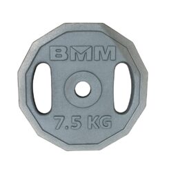Disco Geometrico 7.5kg 30mm