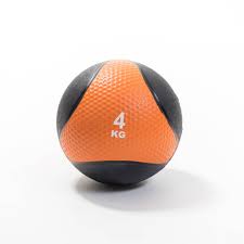 Medicine Ball 4 Kg Pelota C/ Pique