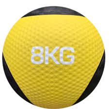 Medicine Ball 8 Kg Pelota C/ Pique