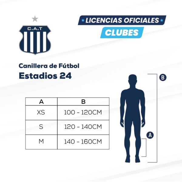 Canillera de Futbol Estadios 24 Talleres | LICENCIA CLUBES® - Imagen 2