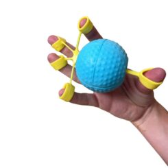 Pelota De Rehabilitación Anti estrés con Ejercitador De dedos