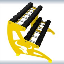 Mancuernero Completo (Corte Laser + 165KG)
