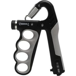 Hand Grip -Resorte de Manos Regulable  5 y 100 kg C/ Contador Digital